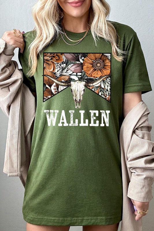 Plus Size Wallen Graphic Tee - Online Only