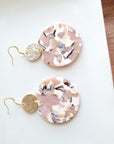 Zoey Earrings - Sandstone