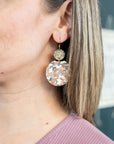 Zoey Earrings - Sandstone