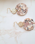 Zoey Earrings - Sandstone