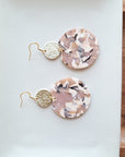 Zoey Earrings - Sandstone