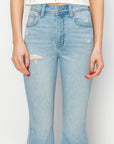 Artemis Vintage High Rise Crop Flare Jeans