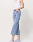 Vervet by Flying Monkey Super High Rise Crop Wide Leg - Online Only