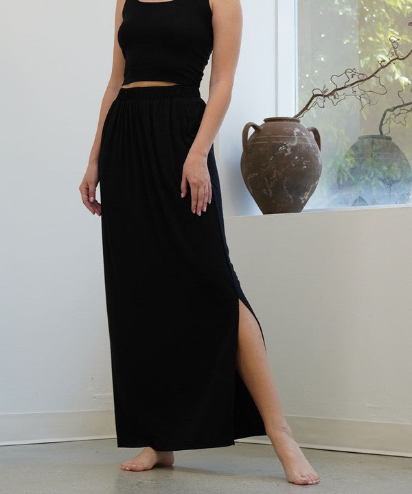 Fabina Bamboo Classic Skirt