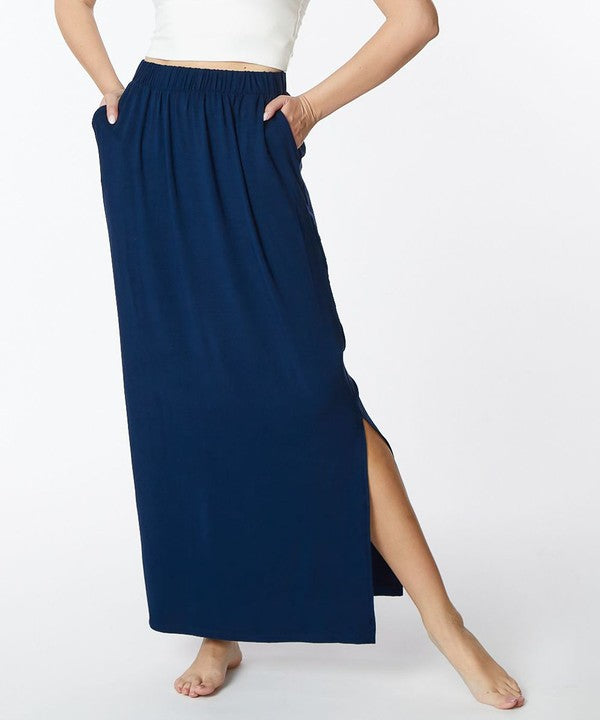 Fabina Bamboo Classic Skirt