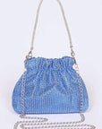 Metallic Crossbody Swing Bag