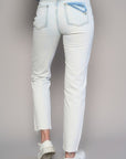 Insane Gene High Rise Ankle Straight Jeans