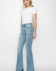 Artemis Vintage Plus Size High Rise Skinny Flare Jeans