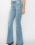 Artemis Vintage Plus Size High Rise Skinny Flare Jeans