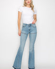 Artemis Vintage Plus Size High Rise Skinny Flare Jeans