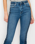 Artemis Vintage High Rise Slim Straight Jeans