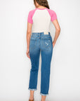 Artemis Vintage High Rise Tapered Mom Fit Jeans