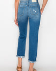 Artemis Vintage High Rise Tapered Mom Fit Jeans