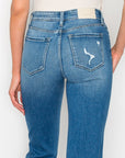 Artemis Vintage High Rise Tapered Mom Fit Jeans