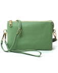 Fashion Crossbody Bag Clutch Wristlet