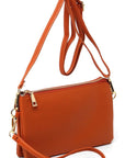 Fashion Crossbody Bag Clutch Wristlet