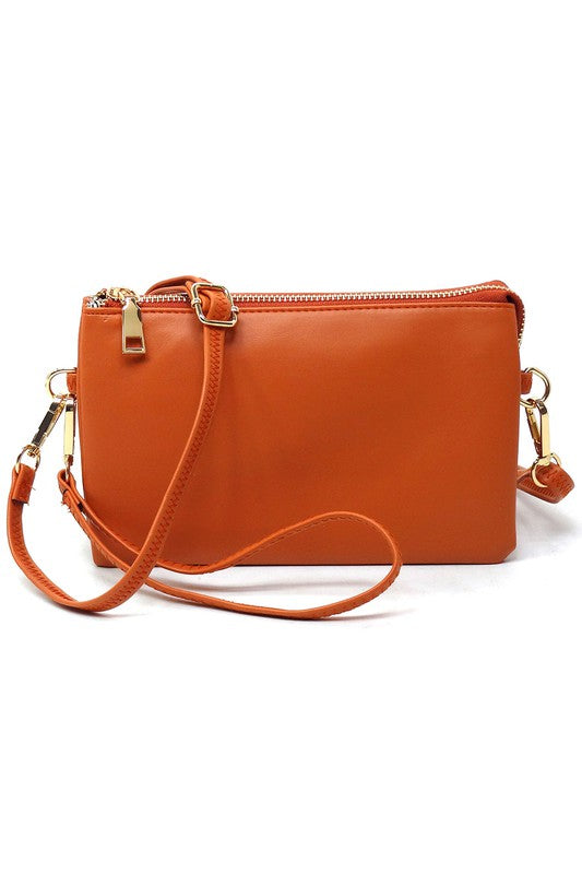 Fashion Crossbody Bag Clutch Wristlet