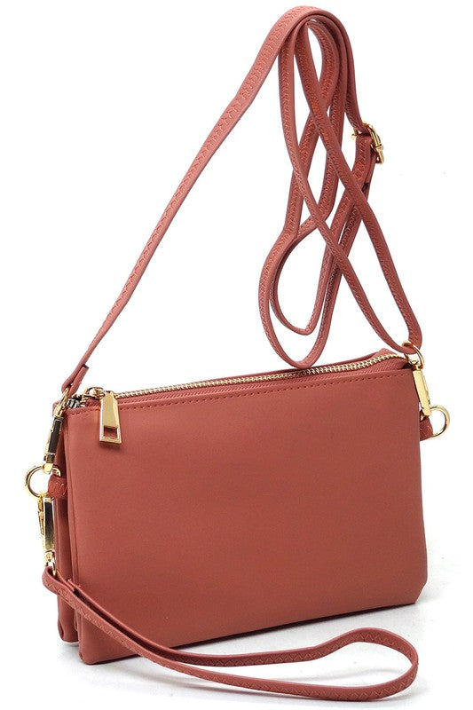 Fashion Crossbody Bag Clutch Wristlet