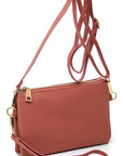 Fashion Crossbody Bag Clutch Wristlet