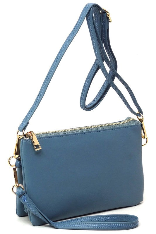 Fashion Crossbody Bag Clutch Wristlet