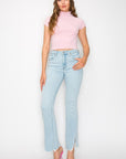 Artemis Vintage High Rise Boot Cut Jeans