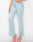 Artemis Vintage High Rise Boot Cut Jeans