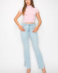 Artemis Vintage High Rise Boot Cut Jeans