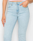 Artemis Vintage High Rise Boot Cut Jeans