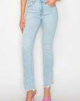 Artemis Vintage High Rise Boot Cut Jeans