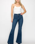 Artemis Vintage High Rise Modern Flare Jeans