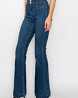 Artemis Vintage High Rise Modern Flare Jeans