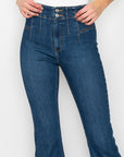 Artemis Vintage High Rise Modern Flare Jeans