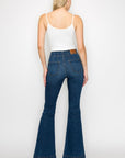 Artemis Vintage High Rise Modern Flare Jeans