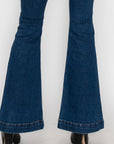 Artemis Vintage High Rise Modern Flare Jeans