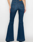 Artemis Vintage High Rise Modern Flare Jeans