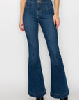 Artemis Vintage High Rise Modern Flare Jeans