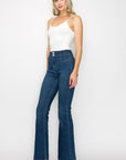 Artemis Vintage High Rise Modern Flare Jeans