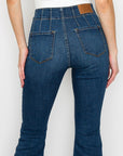 Artemis Vintage High Rise Modern Flare Jeans