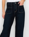 Artemis Vintage High Rise Modern Wide Leg Jeans