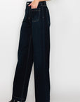 Artemis Vintage High Rise Modern Wide Leg Jeans