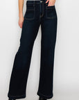 Artemis Vintage High Rise Modern Wide Leg Jeans