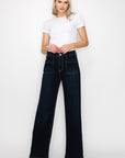 Artemis Vintage High Rise Modern Wide Leg Jeans