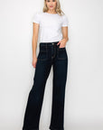 Artemis Vintage High Rise Modern Wide Leg Jeans