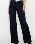 Artemis Vintage High Rise Modern Wide Leg Jeans