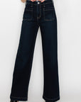 Artemis Vintage High Rise Modern Wide Leg Jeans