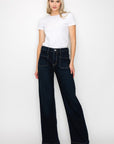 Artemis Vintage High Rise Modern Wide Leg Jeans