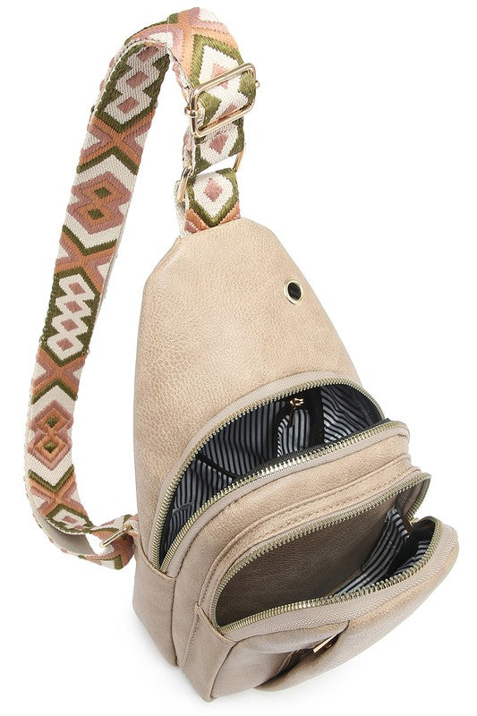 Guitar Strap Sling Backpack - Online Only