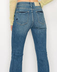 Artemis Vintage High Rise Boot Cut Jeans