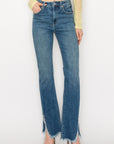 Artemis Vintage High Rise Boot Cut Jeans