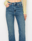 Artemis Vintage High Rise Boot Cut Jeans